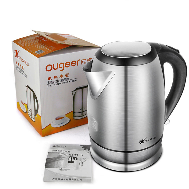 idrop 2.0L Stainless Steel Automatic Power Off Electric Kettle