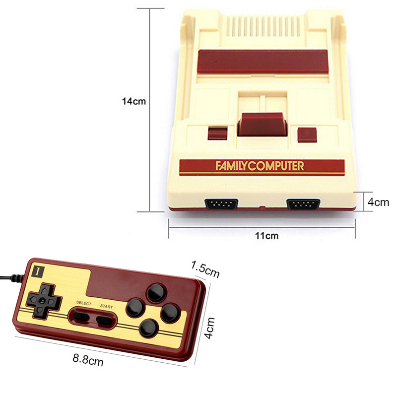 idrop 400 Classic Mini Games Multiplayer Classic Gaming Console