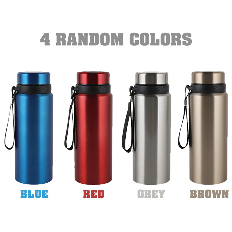 idrop 620 ml Portable Outdoor Stainless Steel Vacuum Thermal Flask