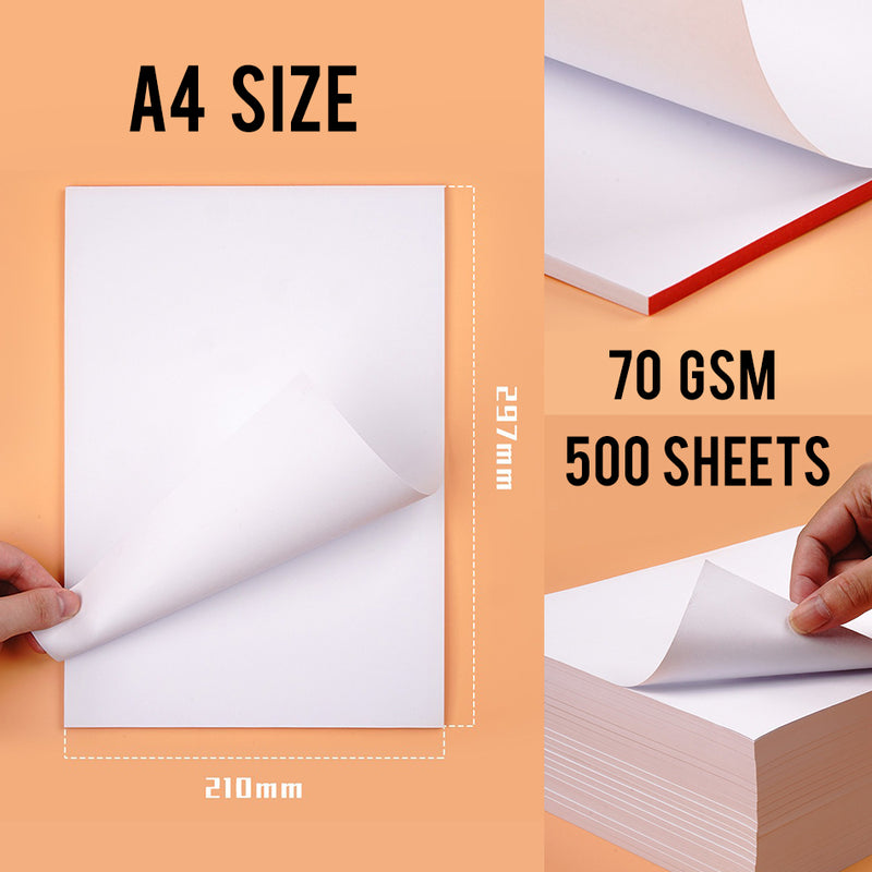 idrop A4 Premium Multipurpose Paper 500 Sheets / 70 GSM