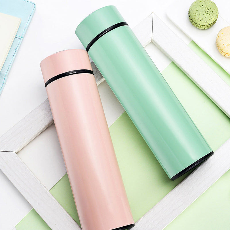 idrop 480 ml Portable Stainless Steel Vacuum Thermal Flask