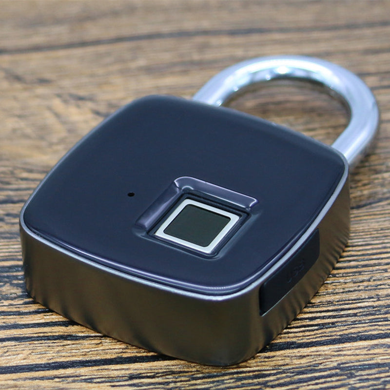 idrop Modern Security Pad Lock With Fingerprint Sensor