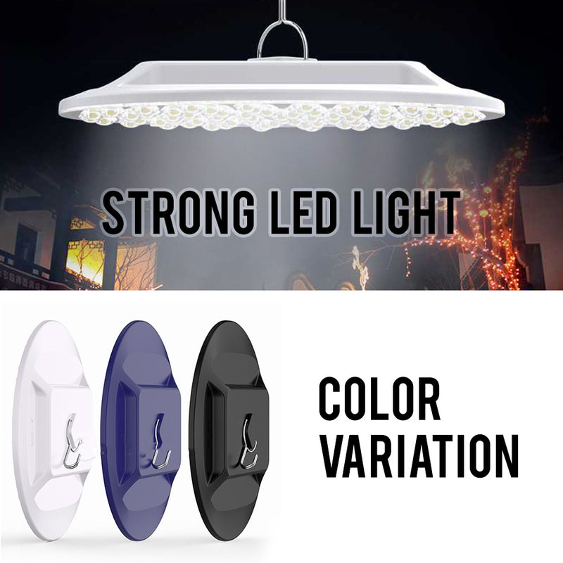 idrop Rechargeable Warehouse Hanging UFO LED Lamp