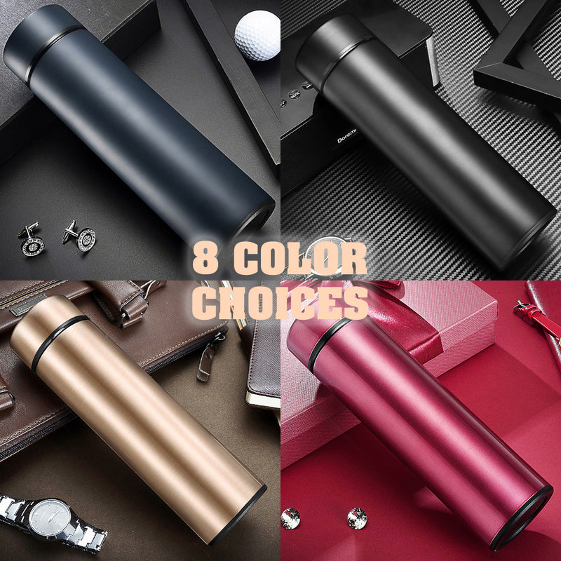 idrop 480 ml Portable Stainless Steel Vacuum Thermal Flask