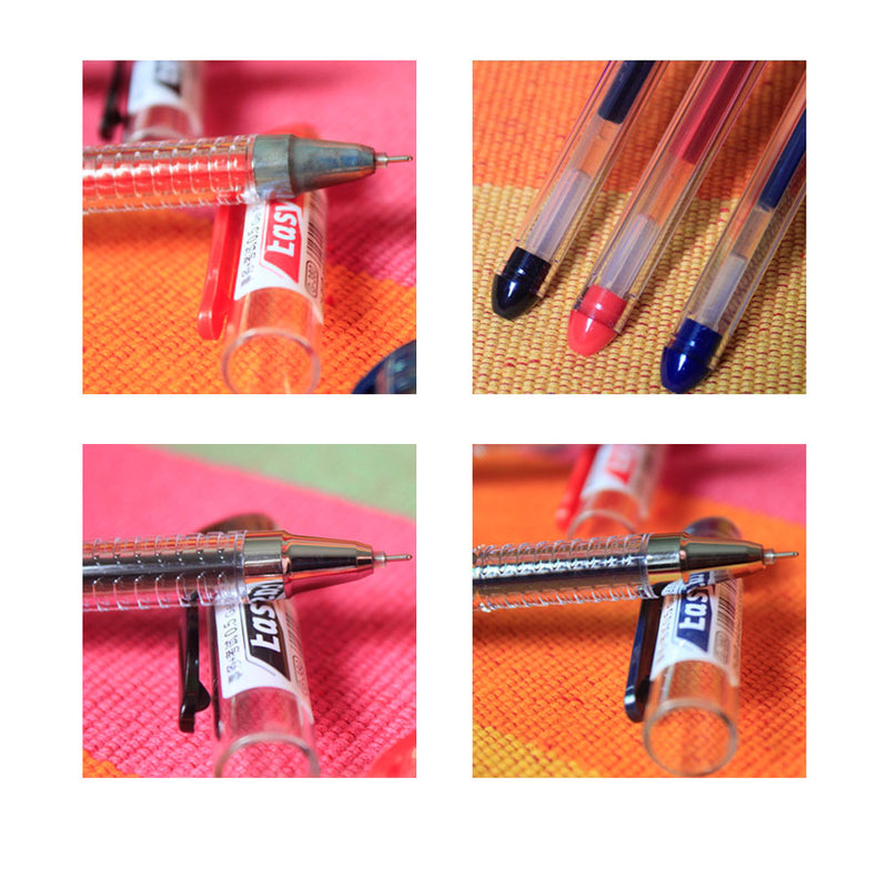 idrop 0.5 mm Quick Drying Gel Red Black Blue Pen Stationary Set For Office Student