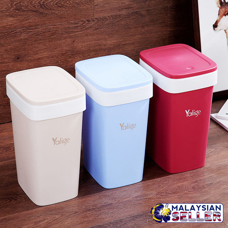 idrop Dustbin Trash Can Garbage Bin with Auto Pulling Garbage Bag