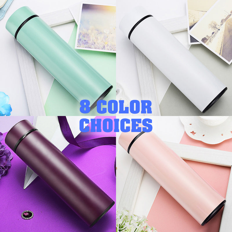 idrop 480 ml Portable Stainless Steel Vacuum Thermal Flask