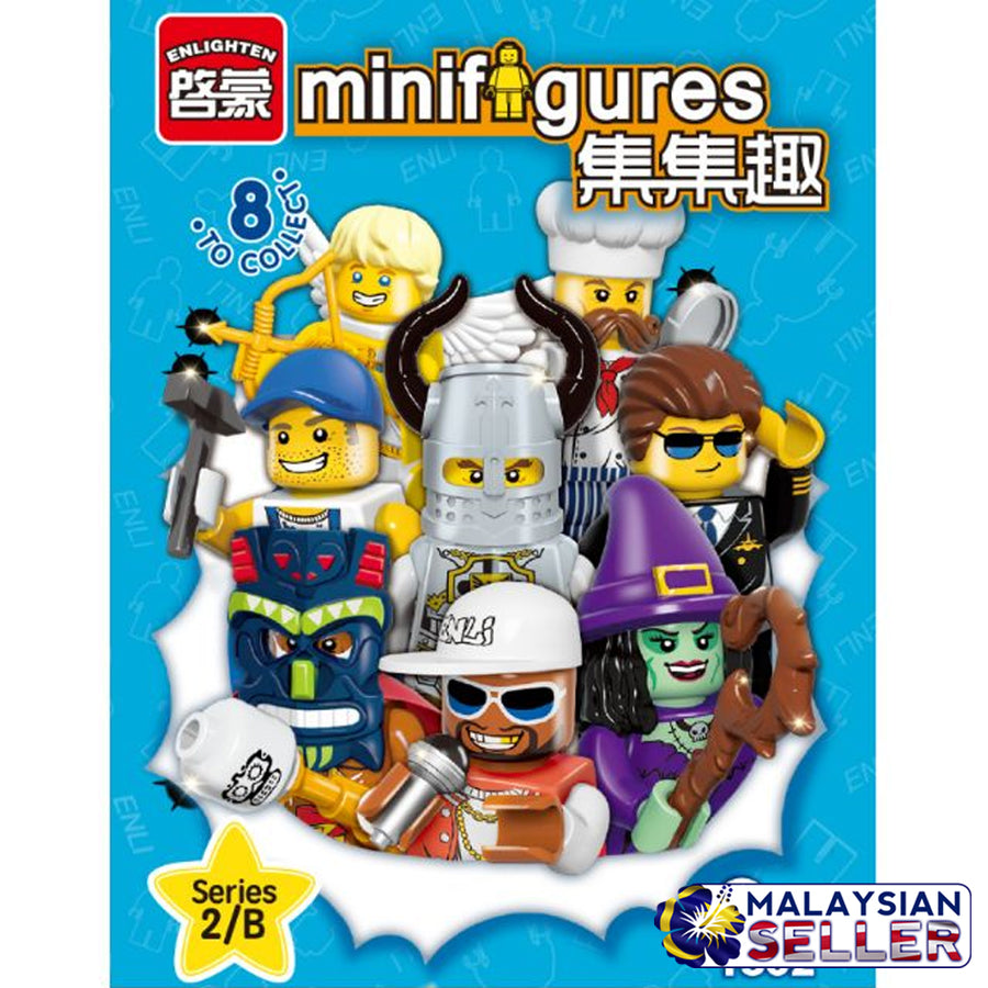 Enlighten fashion minifigures