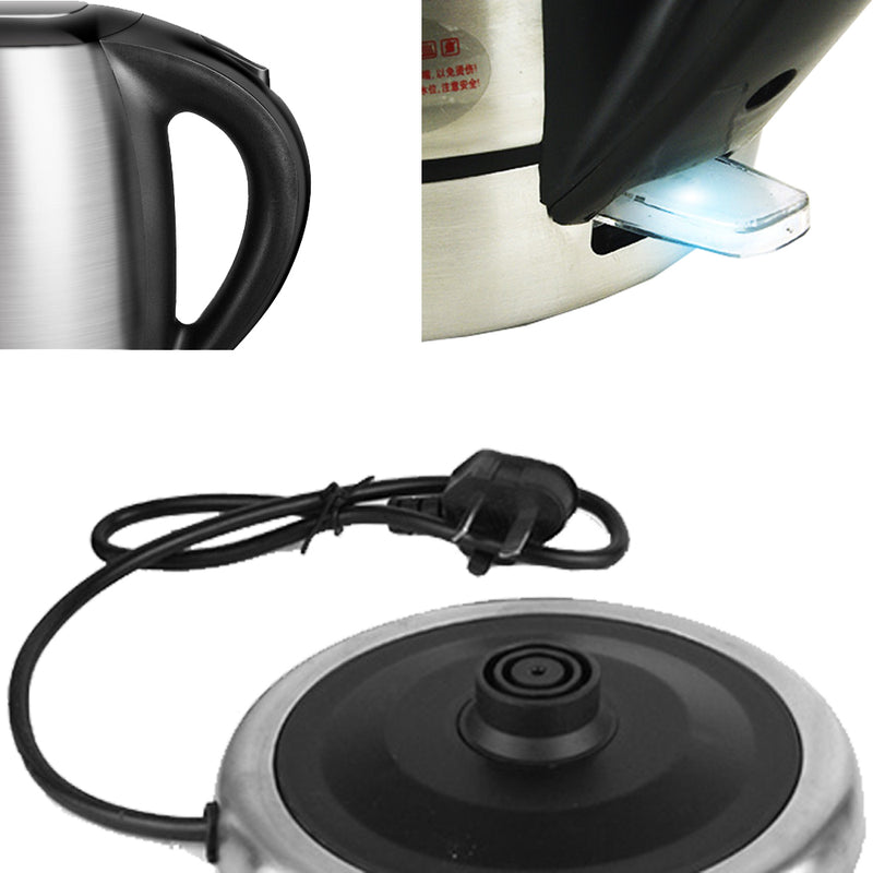 idrop 2.0L Stainless Steel Automatic Power Off Electric Kettle