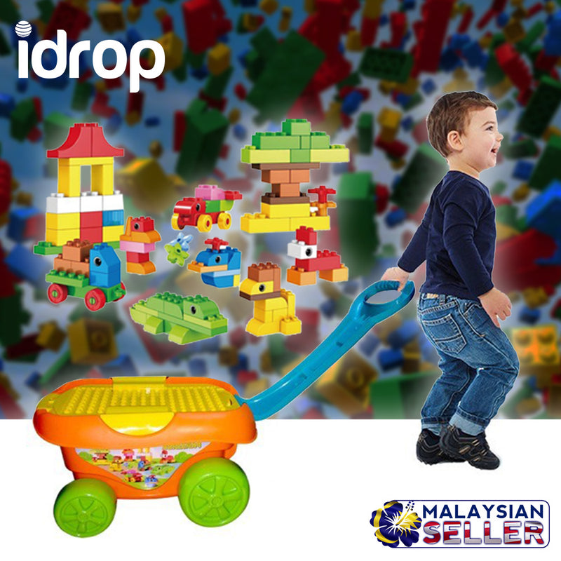 idrop Children's Toy - Educational Building Block Bricks [ 30pcs / 36pcs ]