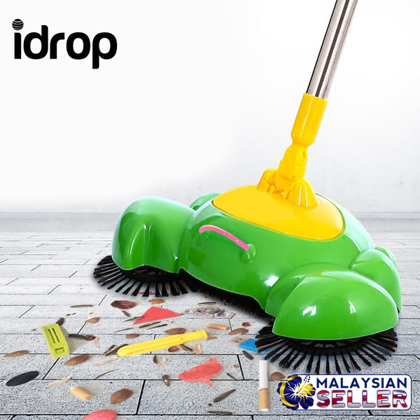 idrop 360° Elimination Trash House Cleaner Sweeper Crab Design