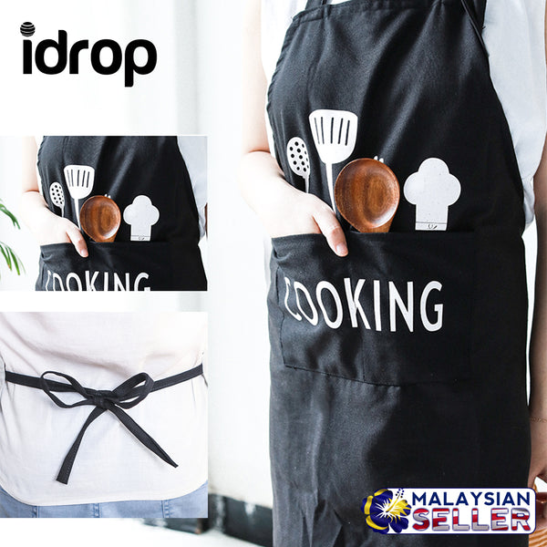 idrop Good Quality Double Layer Apron