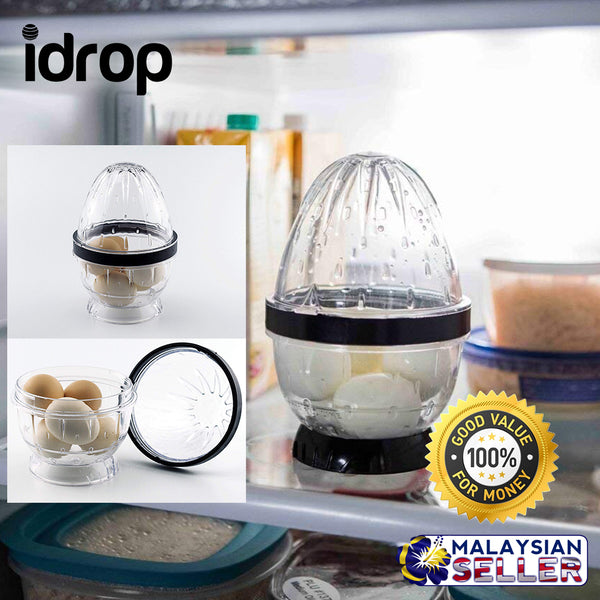 idrop Egg Stripper Egg Peeler 5 Hard Boiled Eggs