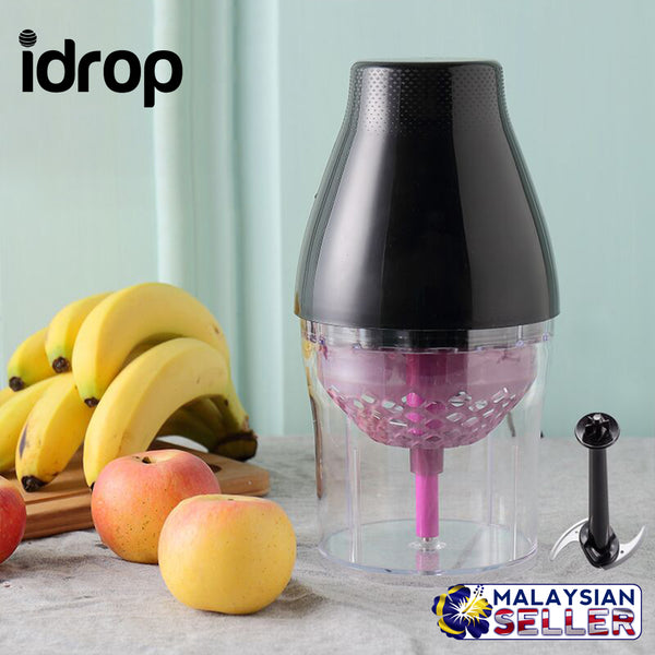 idrop Electric Meat Mincer Grinder Multifunction Chopper Fruit Vegetable Garlic Grinder