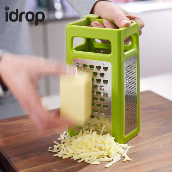 idrop 4 IN 1 Folding Box Grater