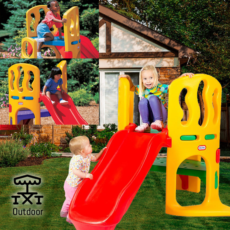 Hide & cheap slide climber