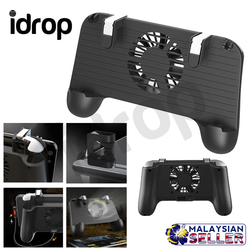 idrop 2 in 1 Powerbank & Cooling Holder Stand Game Controller [ 2000mAh ]