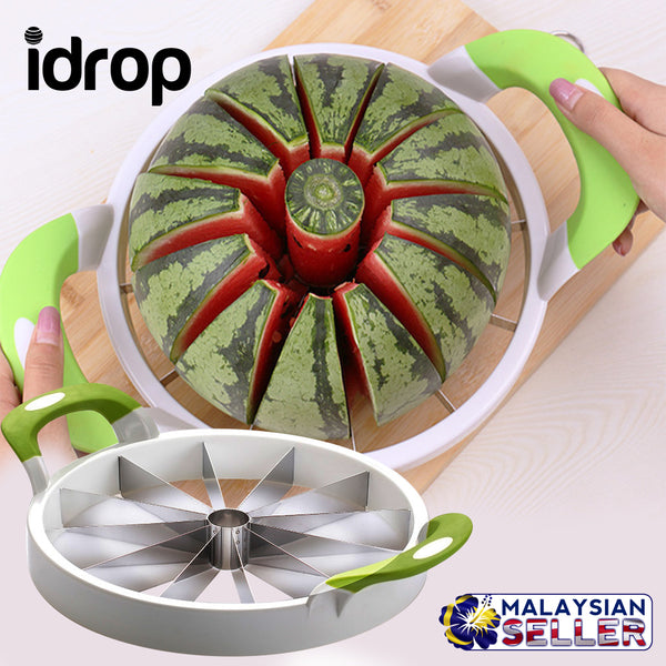 idrop Stainless Steel Knife Fruit Cutter Kitchen Accessories Easy Cut Fruit Knife [ 23cm/28cm ]