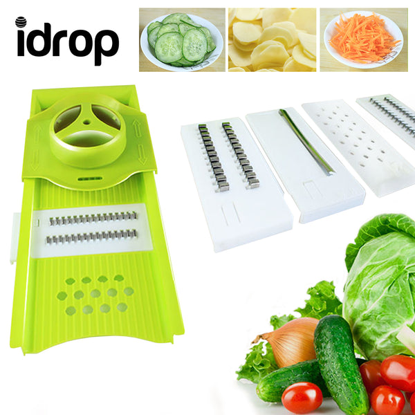 idrop Multi-Function Manual Shredder Kitchen Tools