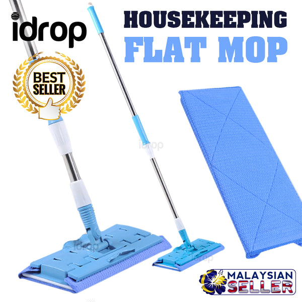 idrop FLAT MOP Household Easy Housekeeping Mop