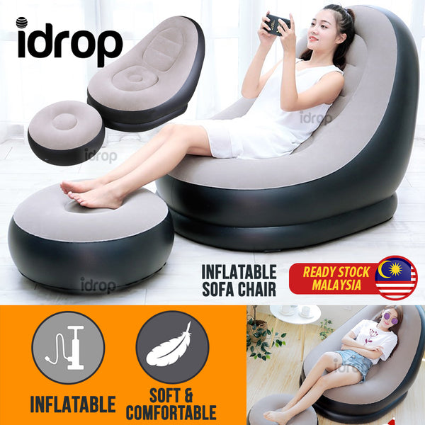 idrop Inflatable Relaxing Comfortable Chair Sofa