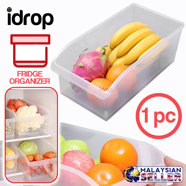 idrop Large Fridge Organizer General Purpose Shelf Rack [ 1pc ]