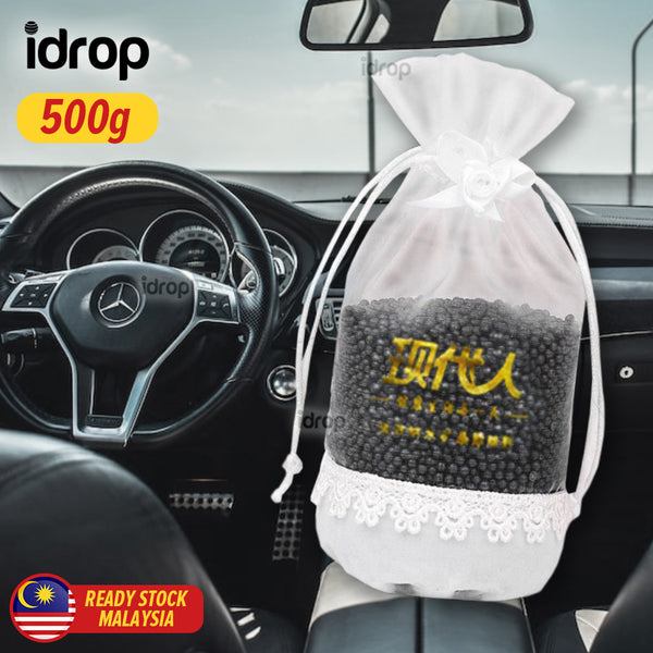 idrop [ 500g ] Nano Mineral Crystal Activated Carbon Car Deodorant / Deodoran Kereta Karbon Aktif Kristal Mineral Nano / 500G纳米矿晶(除味剂)(复合型)(现代人)