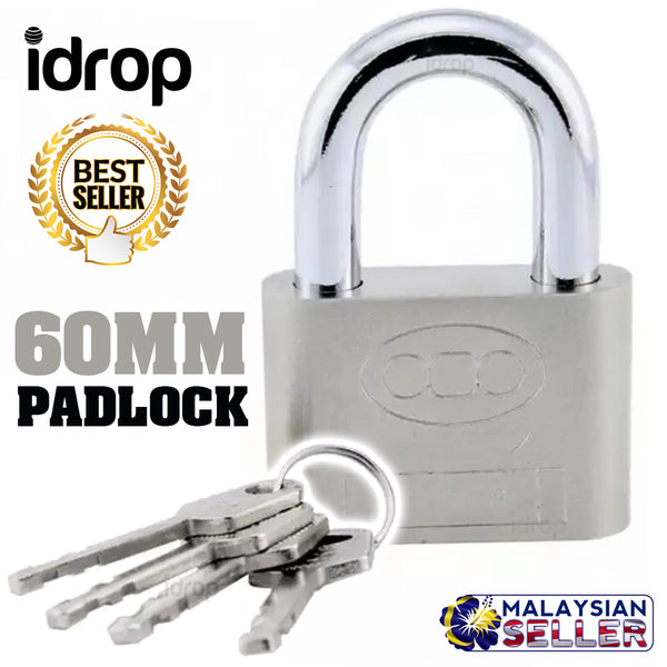 idrop 60mm [ SIMILAR CIRCLE ] Round Angle Pad Lock