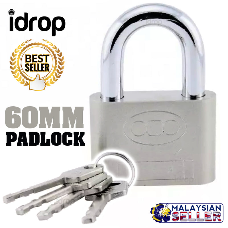 idrop 60mm [ SIMILAR CIRCLE ] Round Angle Pad Lock