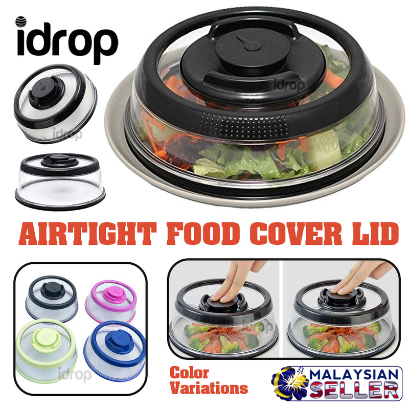 idrop AIRTIGHT FOOD COVER - Vacuum Storage