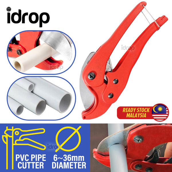 idrop PVC Vinyl Pipe Cutter Scissor [ 6mm~36mm ]