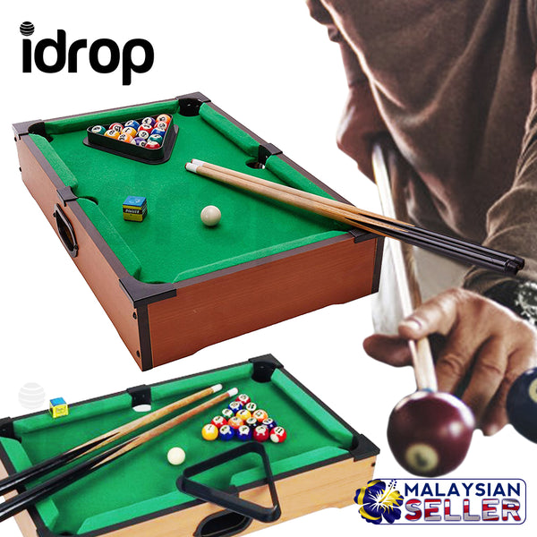 idrop Portable Compact Mini Tabletop Pool table Snooker