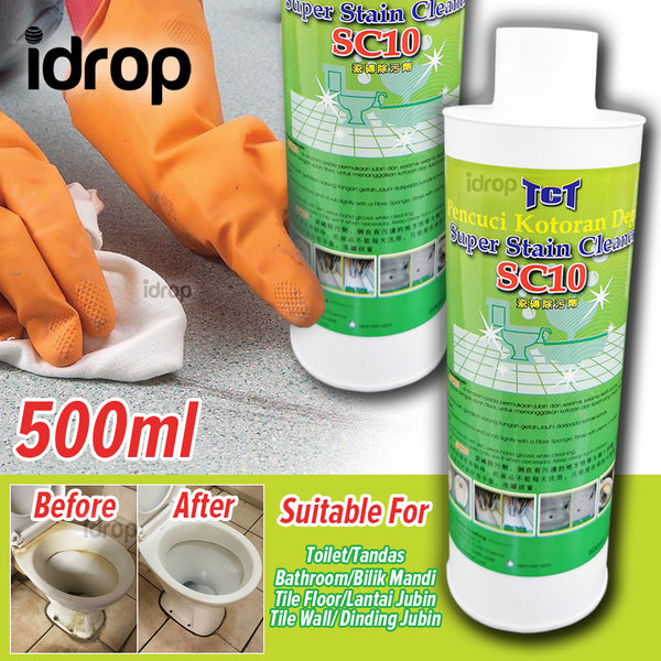 idrop 500ml TCT Super Stain Cleaner SC10 | Pencuci Kotoran Degil