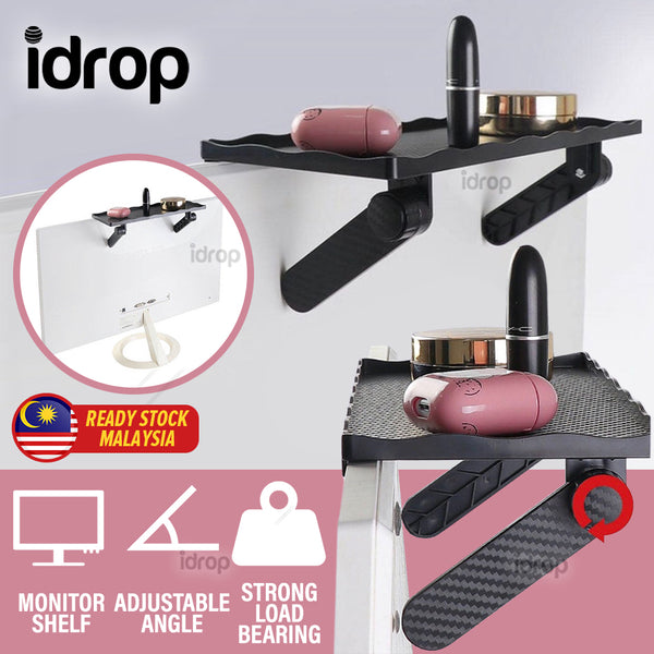 idrop Monitor Screen Top Shelf Rack / Rak Penyangkut Monitor Komputer / 大号置物架