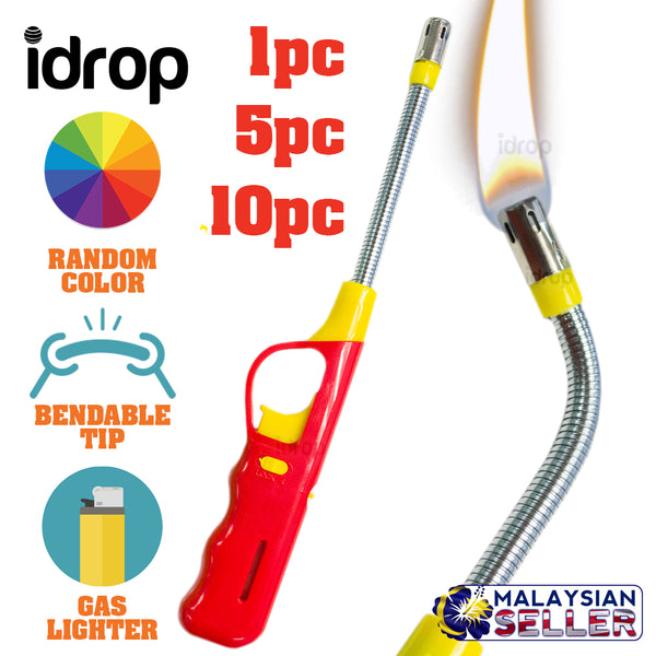 idrop Bendable Tip Gas Lighter [ 1pc / 5pc / 10pc ]