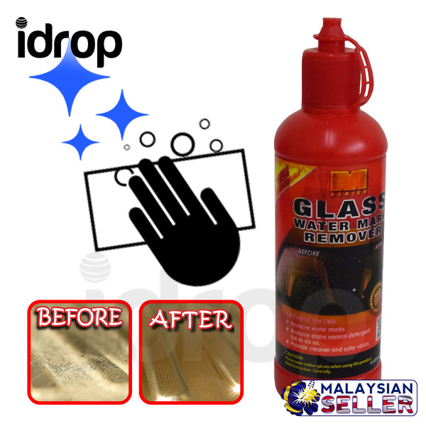 idrop M Series Glass Mark Stain Surface Remover - 250ML