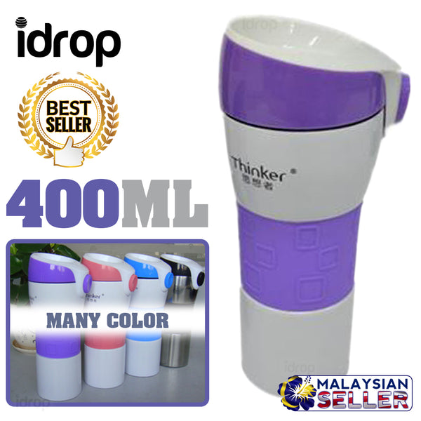 idrop 400ml THINKER Cup Vacuum Drinking Mug