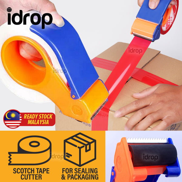 idrop [ 48mm ] Scotch Tape Cutter for Sealing and Packaging