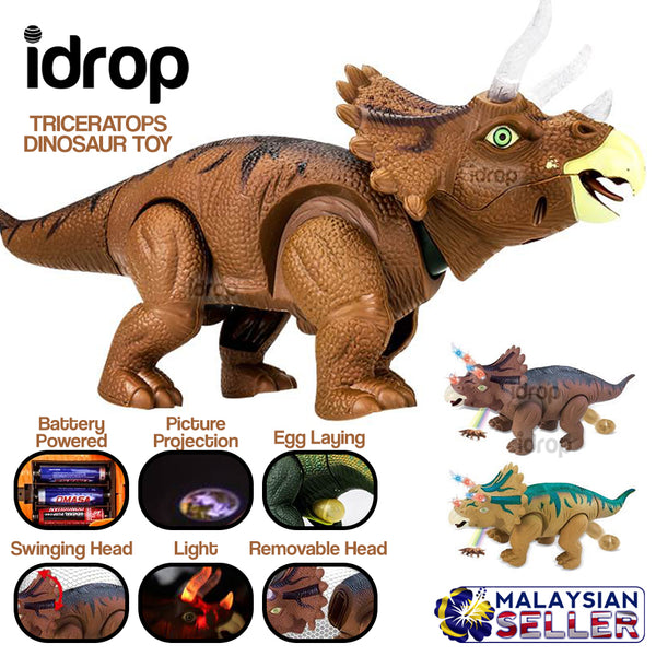 idrop Triceratops Kid's Dinosaur Toy