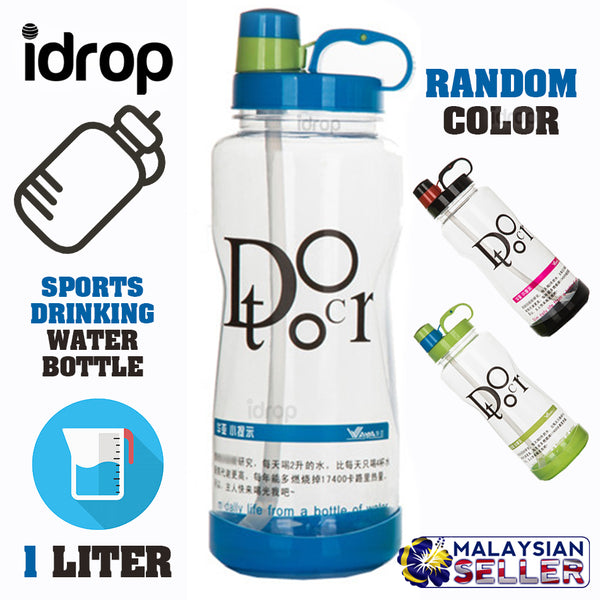 idrop 1L Sports Drinking Portable Handy Bottle