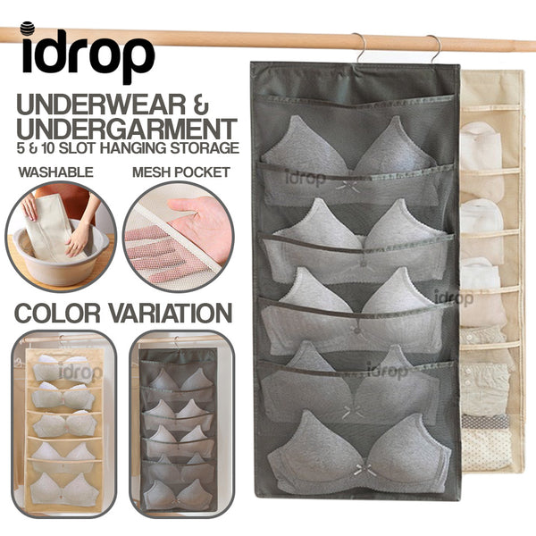 idrop Underwear & Undergarments Clothes Cabinet Closet Hanging Storage