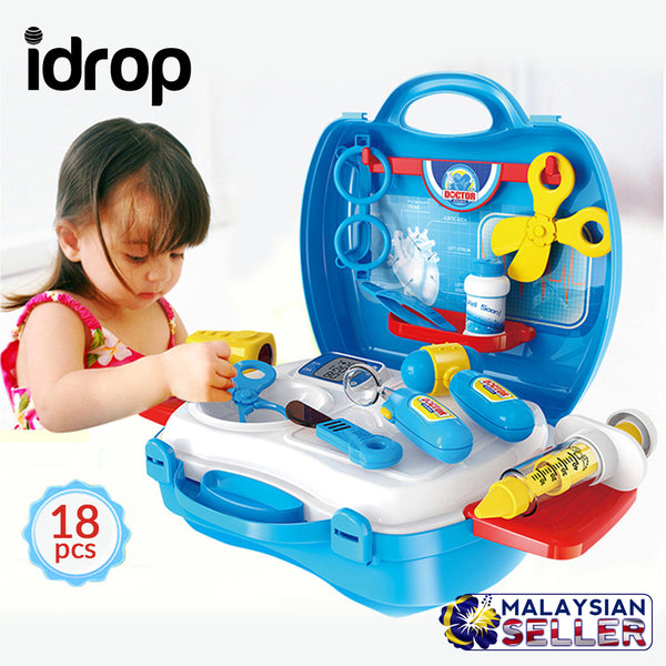 idrop DREAM THE SUITCASE - Medical Doctor Toy Set