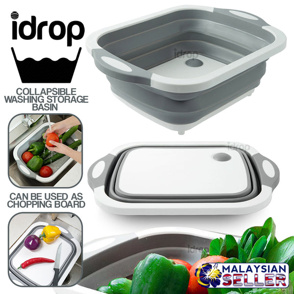 idrop Kitchen Collapsible Washing Sink Storage Basin