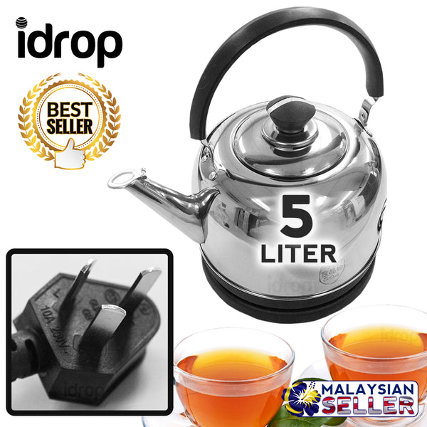 idrop 5L Stainless Steel Electric Kettle