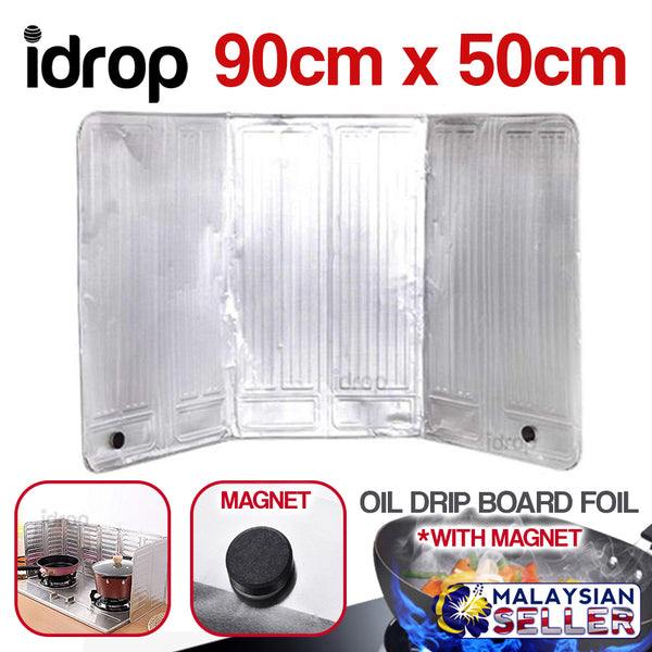 idrop Kitchen Oil Drip Board Foil [ 90cm x 50cm ]