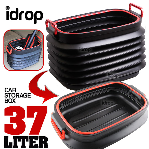 idrop Multifunctional Collapsible Foldable Car Storage Box