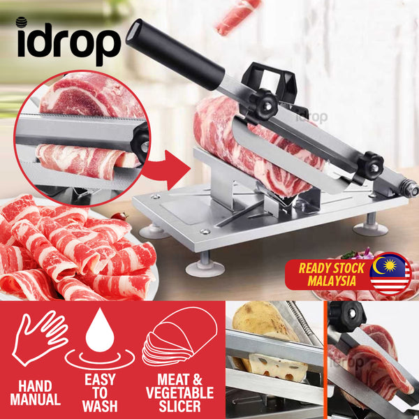 idrop Meat & Beef Stainless Steel Slicer Cutting Devices