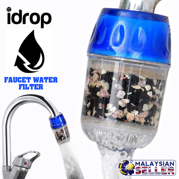 idrop Faucet Pipe Water Filter