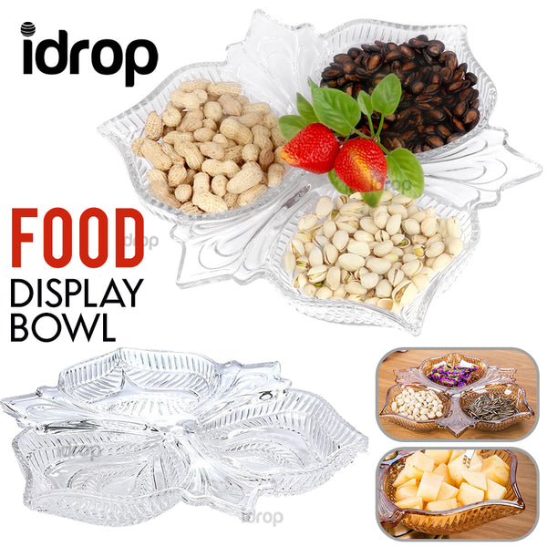 idrop Home Food Display Serve Bowl / Mangkuk Hidang Makanan Ringan