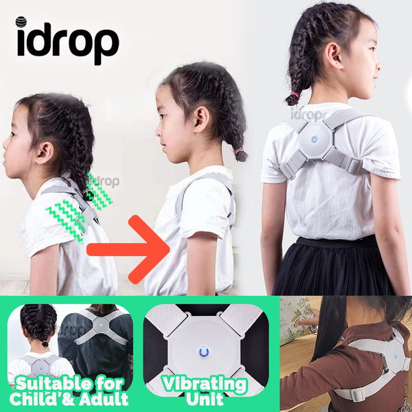 idrop Smart Posture Corrector Anti Hump Back Body Strap